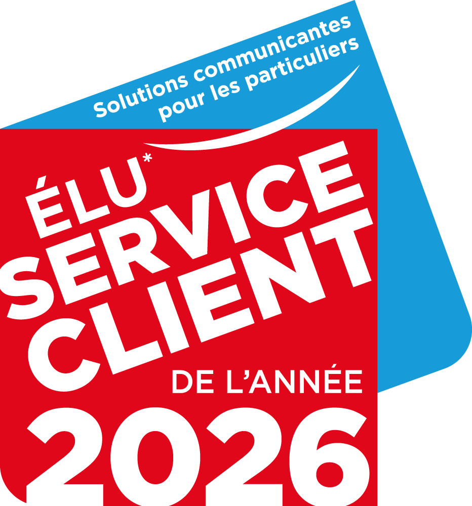 Orange Élu service client de l'année 2026
