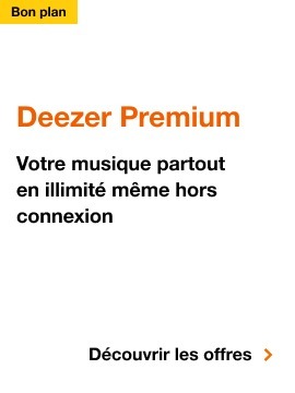 Deezer Premium, Deezer Premium, votre musique partout en illimité même hors connexion, découvrir les offres