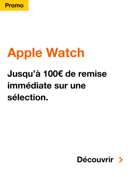 Promo Apple Watch, Promo Apple Watch. Jusqu'à 100€ de remise immédiate sur une sélection. Découvrir.