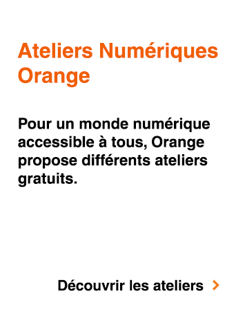 Ateliers numériques
